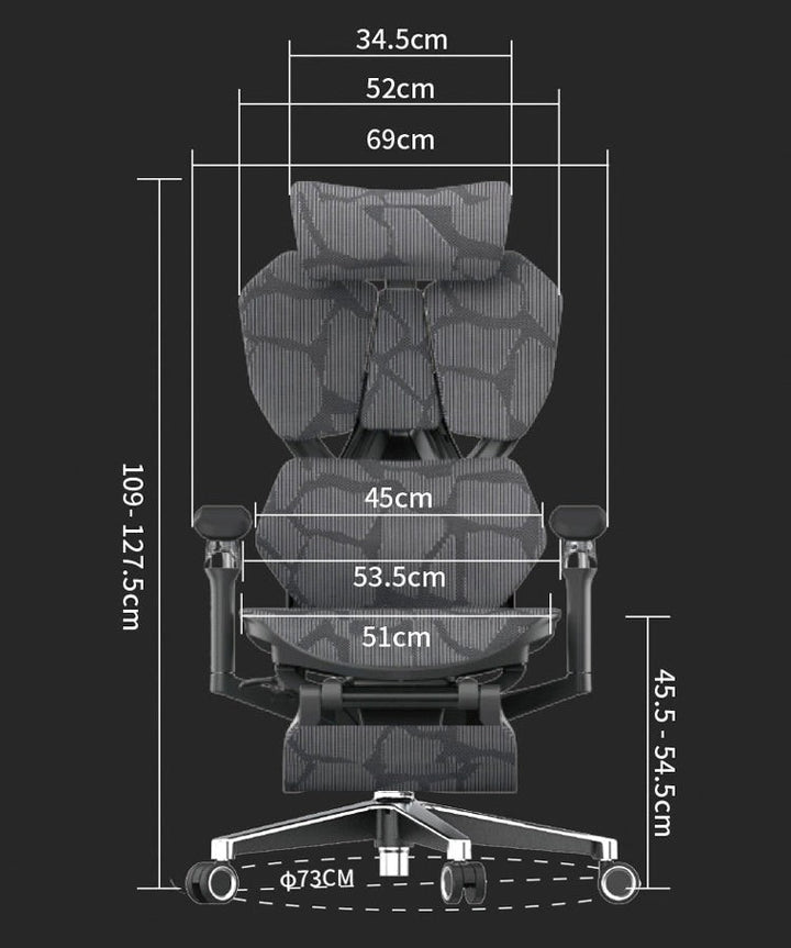 X5 Pro Ergonomic Gaming Chair
