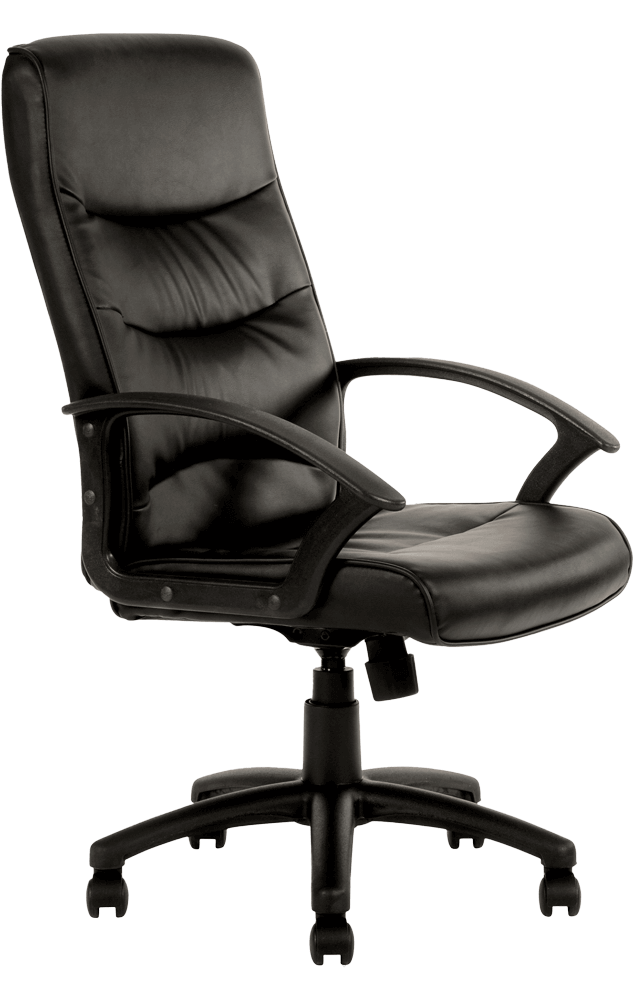 Star Manager High Back Black Office Chair