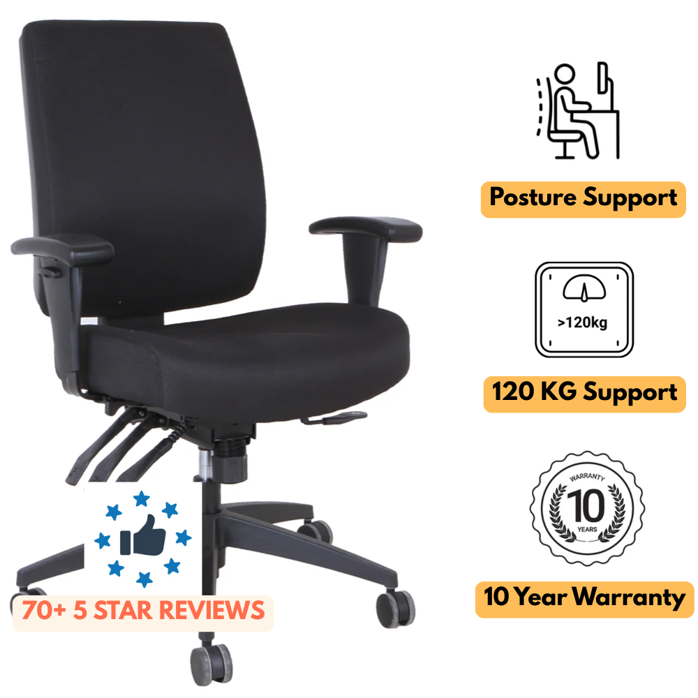 Concord Manager Heavy Duty Fully Ergonomic Office Chair