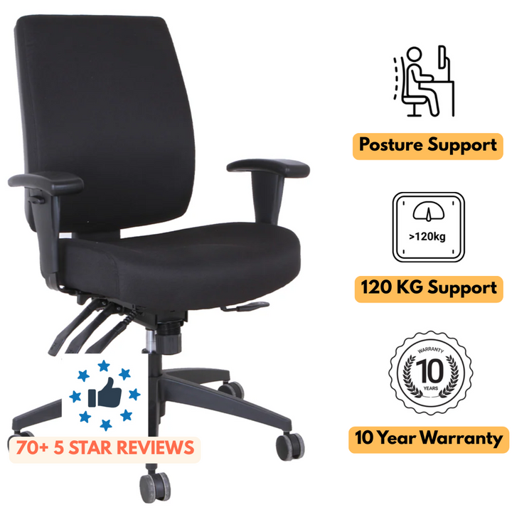 Concord Manager Heavy Duty Fully Ergonomic Office Chair