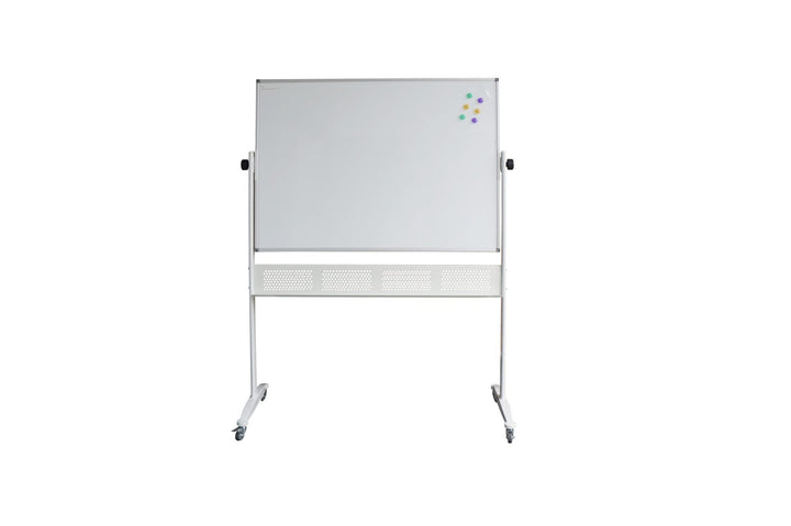 Commercial Porcelain Mobile Whiteboard