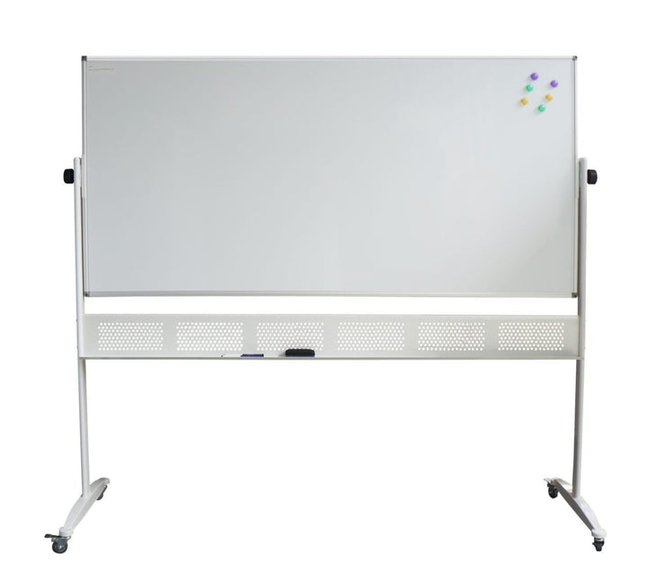 Commercial Porcelain Mobile Whiteboard