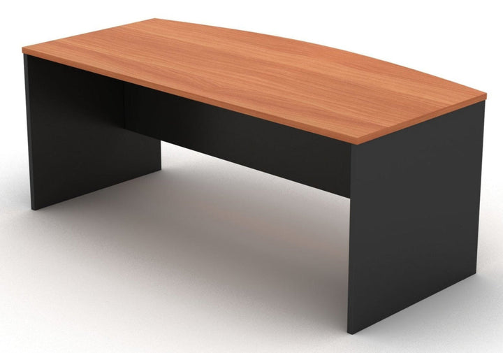 Corporate Bow Front Desk