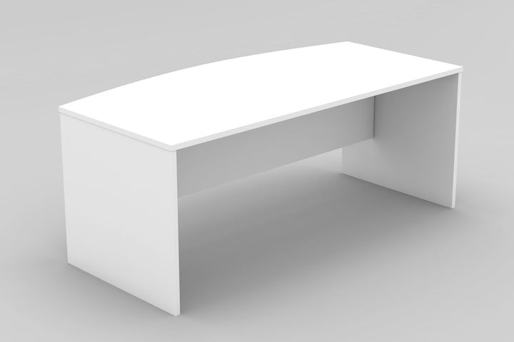 Corporate Bow Front Desk