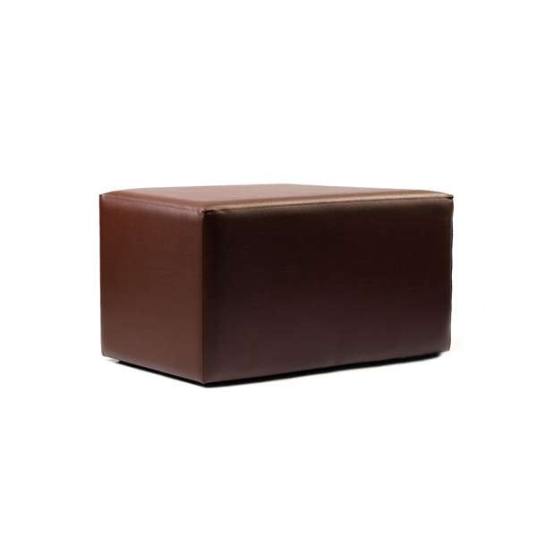 Durafurn Ottoman Rectangle - Chocolate