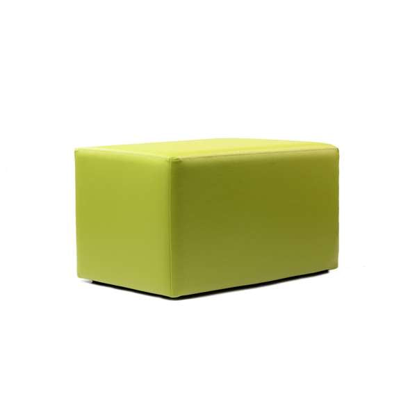 Durafurn Ottoman Rectangle - Green