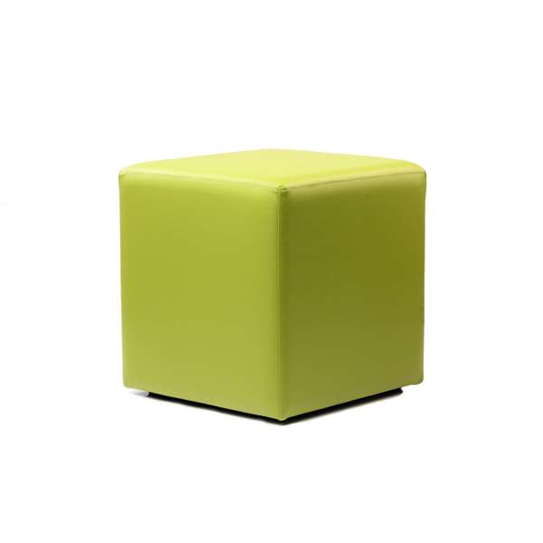 Durafurn Ottoman Cube - Green