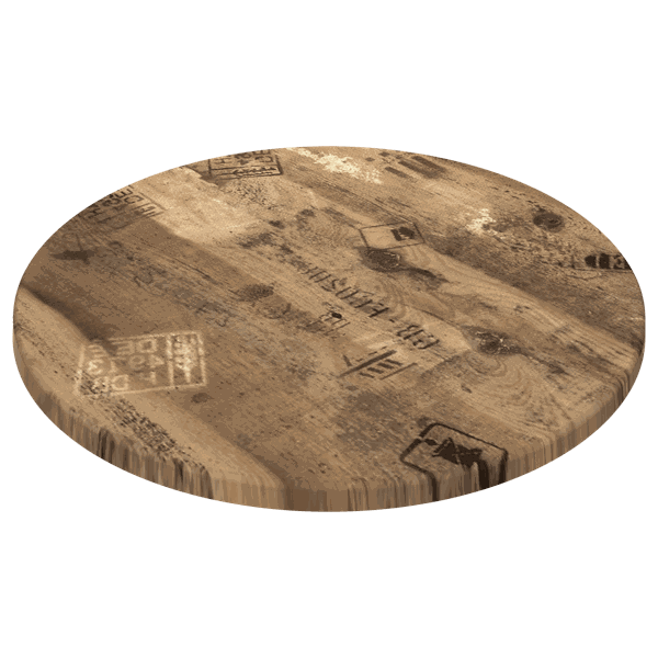 Werzalit Ex Works 800mm Diameter Duratop by SM France