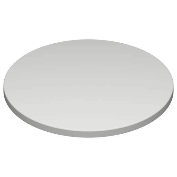 Werzalit White 800mm Diameter Duratop by SM France