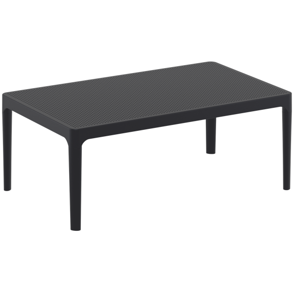 Siesta Sky Lounge Table - Black