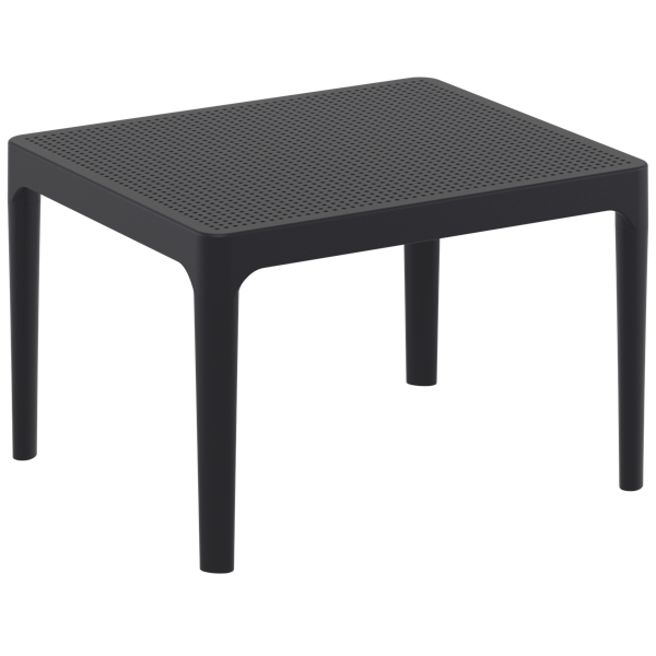 Siesta Sky Side Table - Black