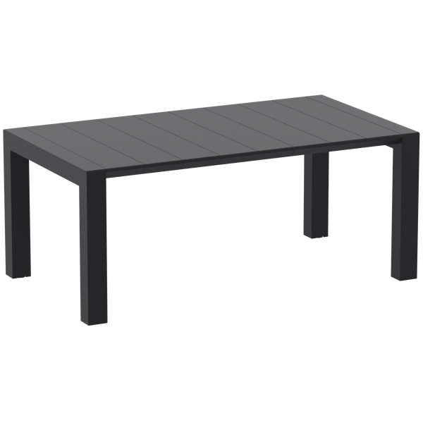 Siesta Vegas Table Medium 180/220 180/220 - Black