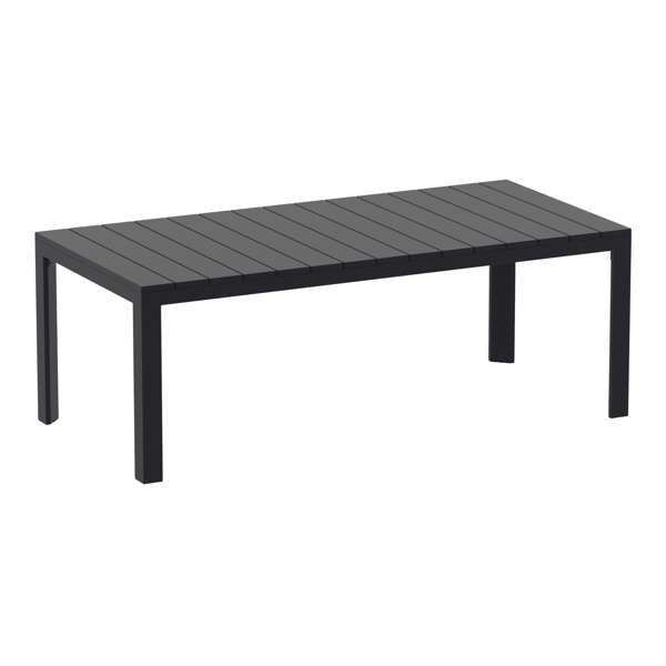 Siesta Atlantic Table 210/280 Black