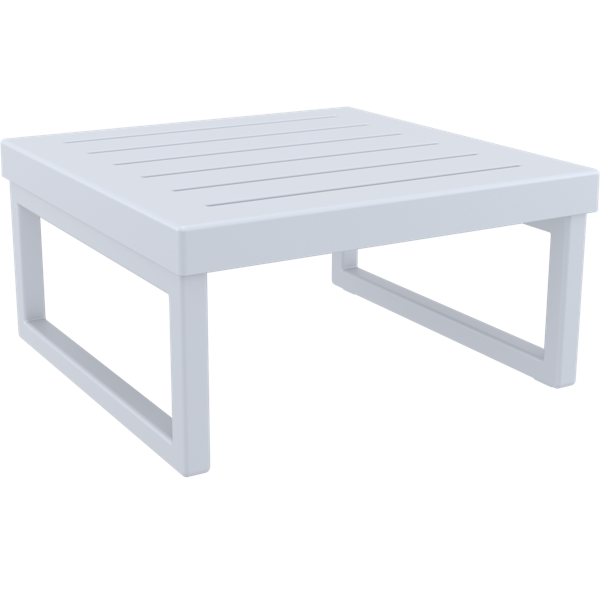 Siesta Mykonos Lounge Table - Silver Grey