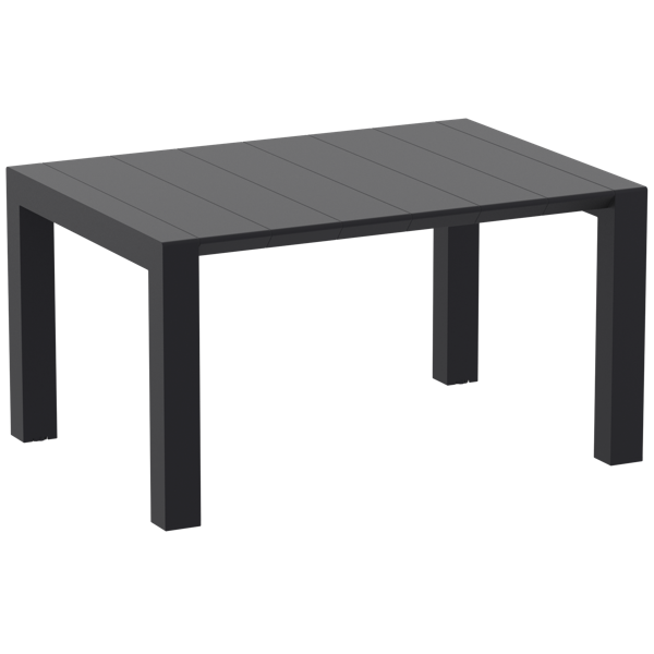 Siesta Vegas Table 100/140 - Black