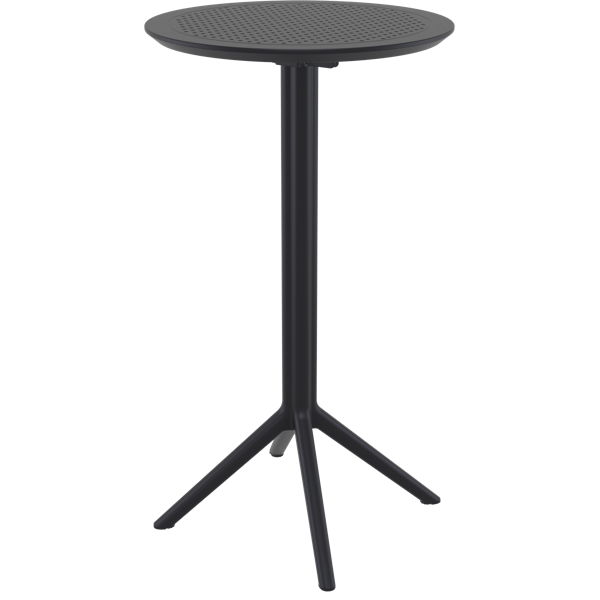 Siesta Sky Folding BAR Table 60 Round