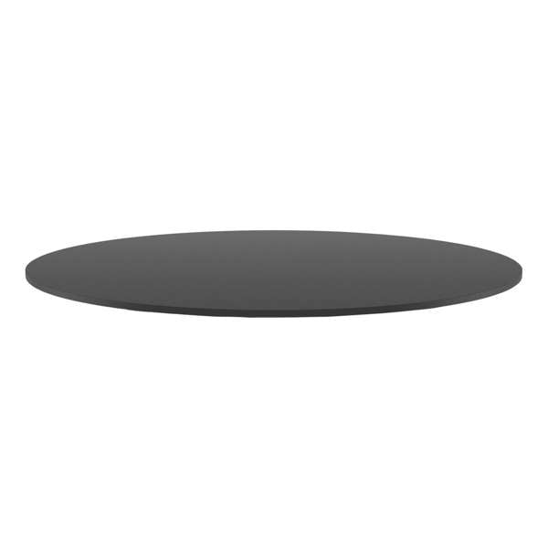 Siesta Max Table Top 90Dia Black