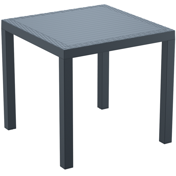 Siesta Orlando 80 Table - Anthracite