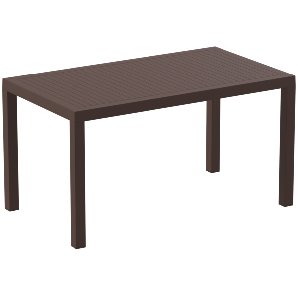 Siesta Ares 140 Table 1400x800 - Chocolate