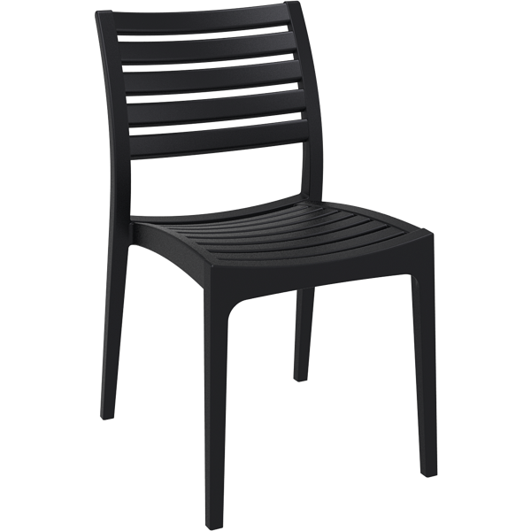 Siesta Ares Chair  - Black