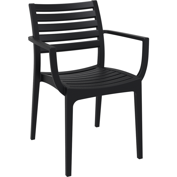 Siesta Artemis Arm Chair - Black
