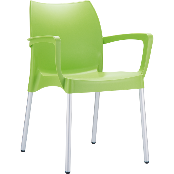 Siesta Dolce Arm Chair - Green