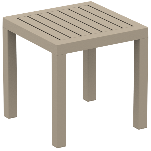 Siesta Ocean Side Table - Taupe