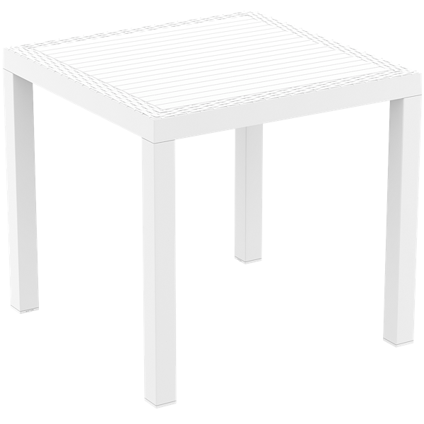 Siesta Orlando 80 Table - White