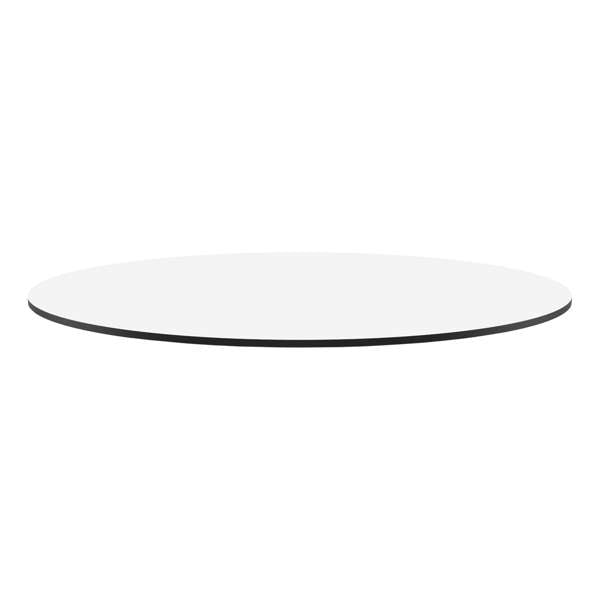 Siesta Max Table Top 90Dia White