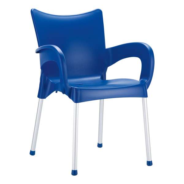 Siesta Romeo Arm Chair - Blue