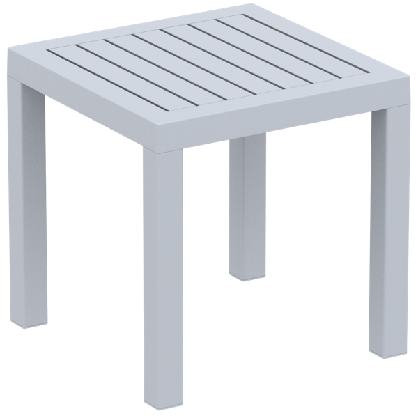 Siesta Ocean Side Table - Silver Grey