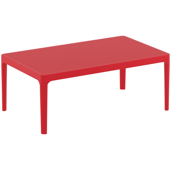 Siesta Sky Lounge Table - Red