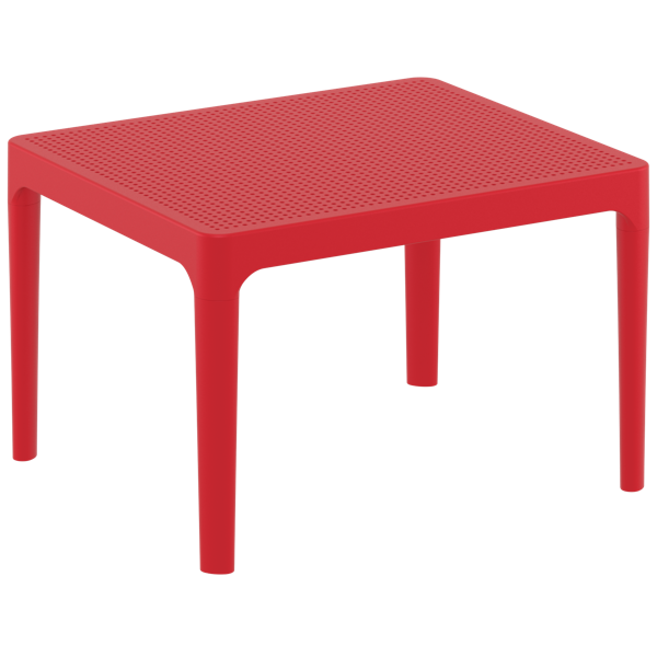 Siesta Sky Side Table - Red