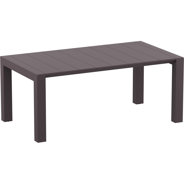 Siesta Vegas Table Medium 180/220 - Chocolate
