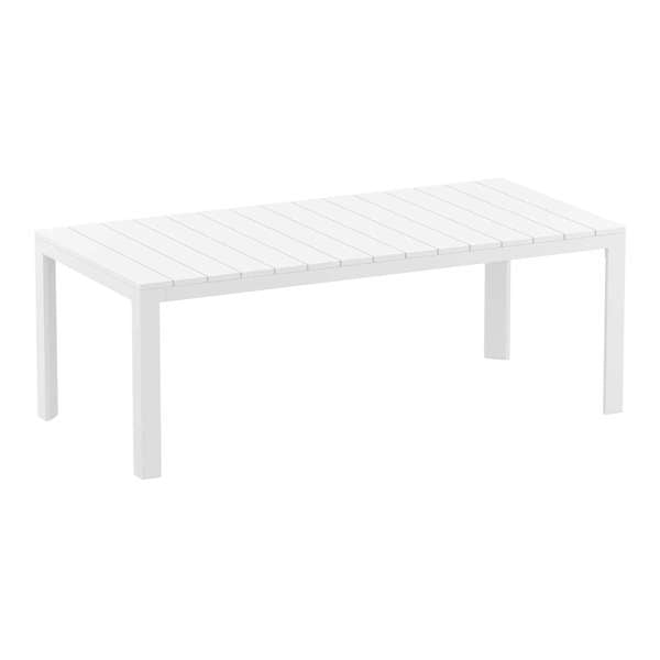 Siesta Atlantic Table 210/280 White