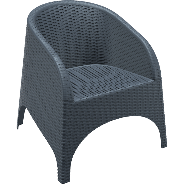 Siesta Aruba Arm Chair - Anthracite
