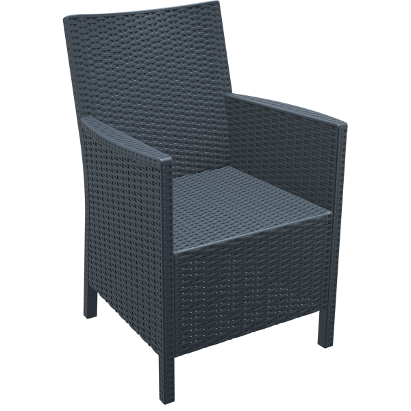 Siesta California Arm Chair - Anthracite