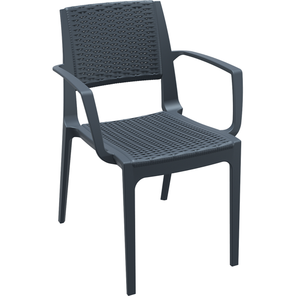 Siesta Capri Arm Chair - Anthracite