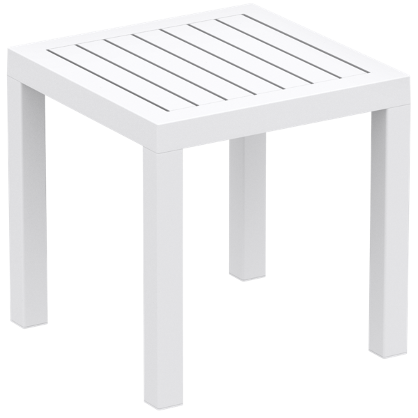 Siesta Ocean Side Table - White