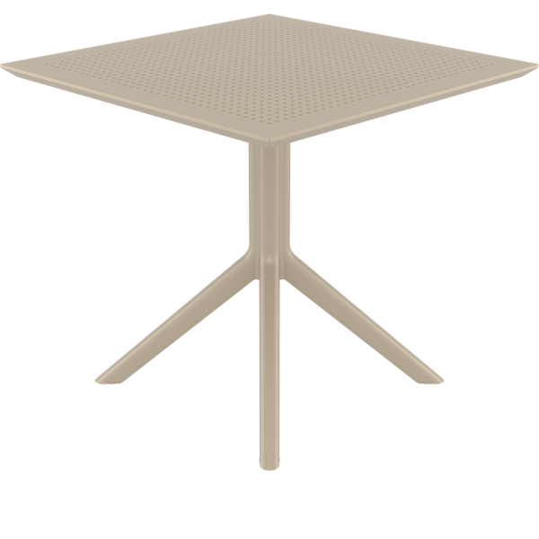 Siesta Sky Table 80 - Taupe