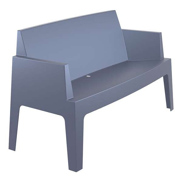 Siesta Box Sofa - Anthracite