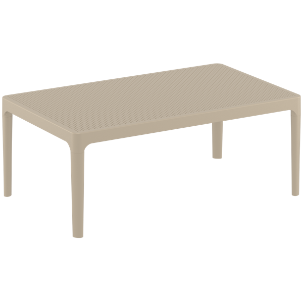 Siesta Sky Lounge Table - Taupe