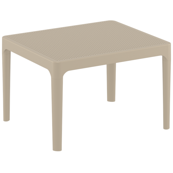 Siesta Sky Side Table - Taupe