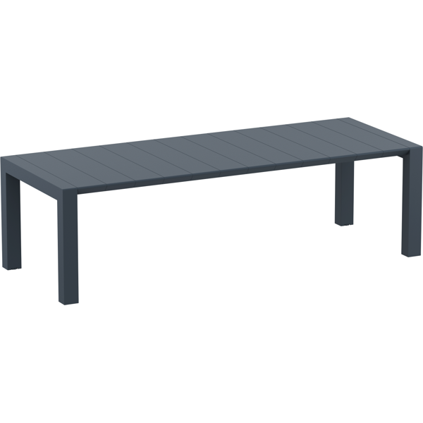 Siesta Vegas Table XL 260/300 - Anthracite - R