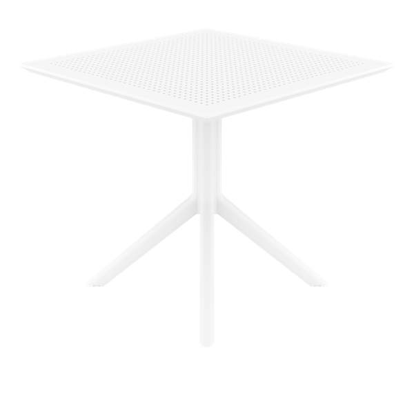 Siesta Sky Table 80 - White