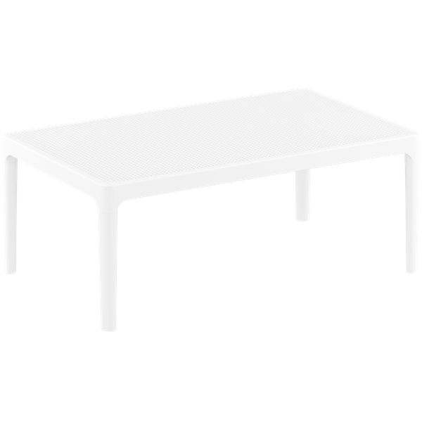 Siesta Sky Lounge Table - White