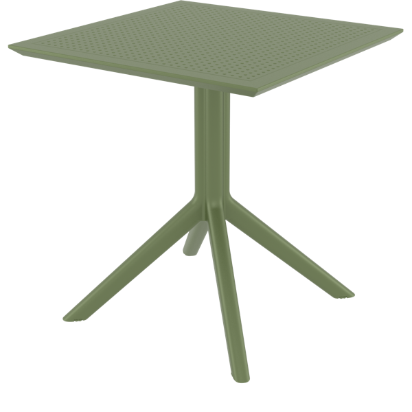 Siesta Sky Table 70 - Olive Green