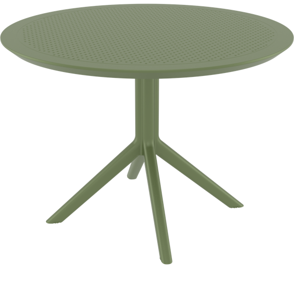 Siesta Sky Table 105 Olive Green