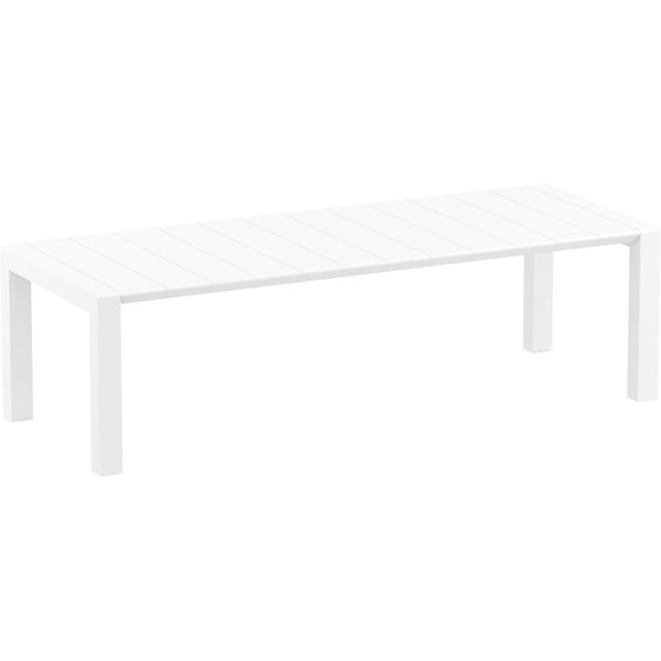 Siesta Vegas Table XL 260/300 - White