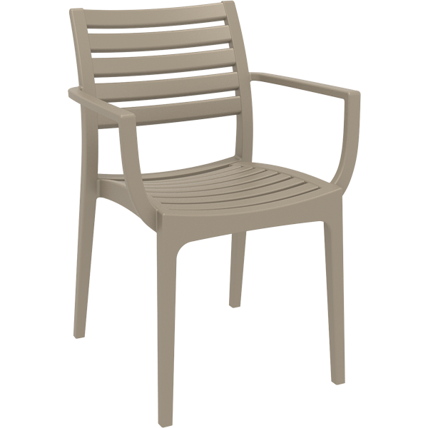 Siesta Artemis Arm Chair - Taupe